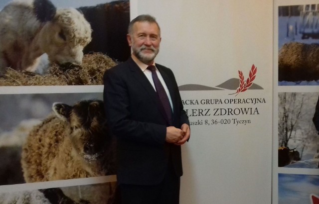 Ekologiczna hodowla bydła mięsnego na Podkarpaciu powinna przynieść rolnikom wiele korzyści - przekonuje Kazimierz Jaworski, koordynator Grupy Operacyjnej „Spichlerz zdrowia”.