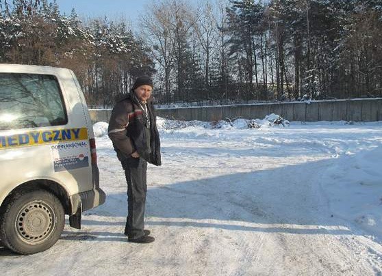 W tym miejscu dyrekcja szpitala chce zlokalizować lądowisko dla helikopterów.