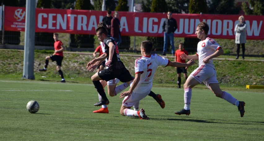 Resovia U17 pokonała u siebie Wisłę Kraków 2:1