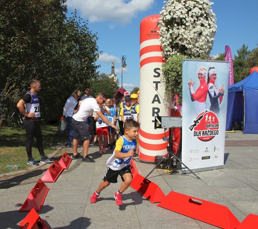 Zawody "Biathlon dla każdego" w Białymstoku były okazja...
