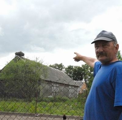 Już u Zdzicha nie ma bocianów, tylko puste gniazdo