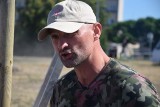 Dominik Strzelec urządza "Odlotowy ogród" w Grudziądzu [zdjęcia]