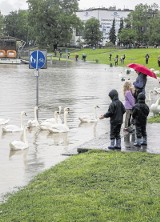 Fala kulminacyjna na Wiśle minęła Kraków. Od dziś pogoda ma się poprawiać