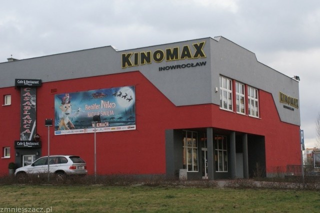 Inowrocławski "Kinomax" zaprasza do "taniego kina"