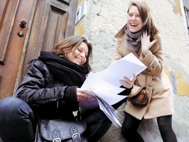 Już w styczniu Tatiana Jachyra i Marika Krajniewska przyjadą na toruński plan filmowy