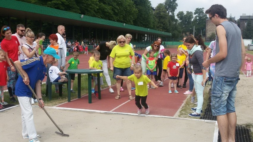 Olimpiada Przedszkolaków w Sosnowcu