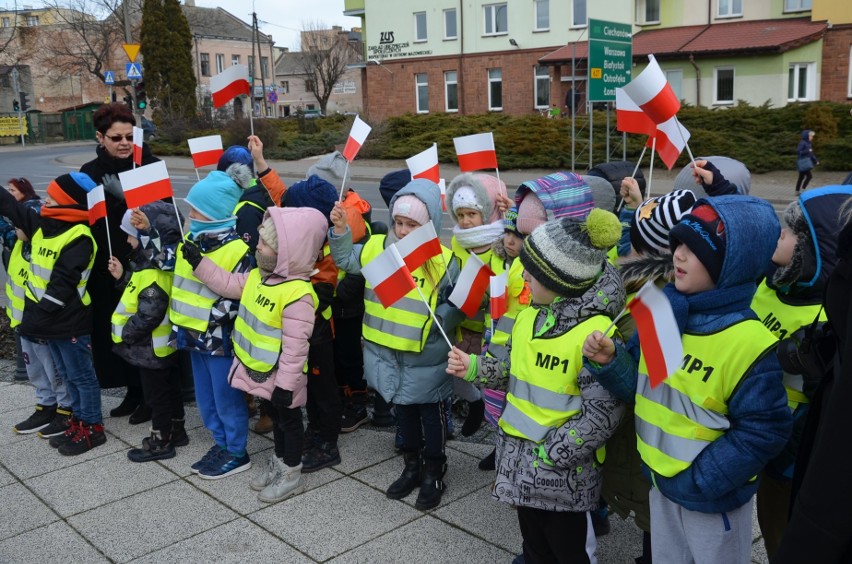 Ostrów Mazowiecka. Powiatowo-miejskie obchody Narodowego Dnia Pamięci Żołnierzy Wyklętych [ZDJĘCIA]