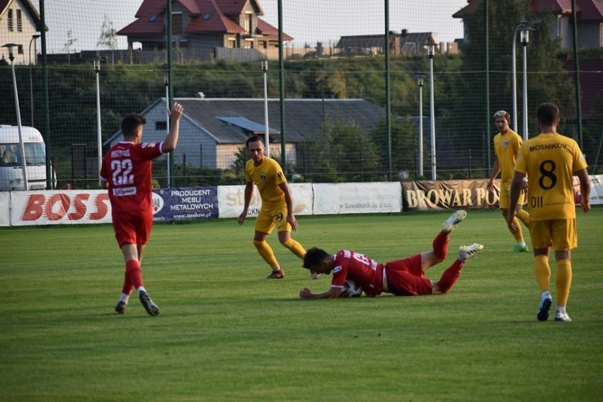 Wygrana Wigier Suwałki w ostatnim sparingu przed ligą 