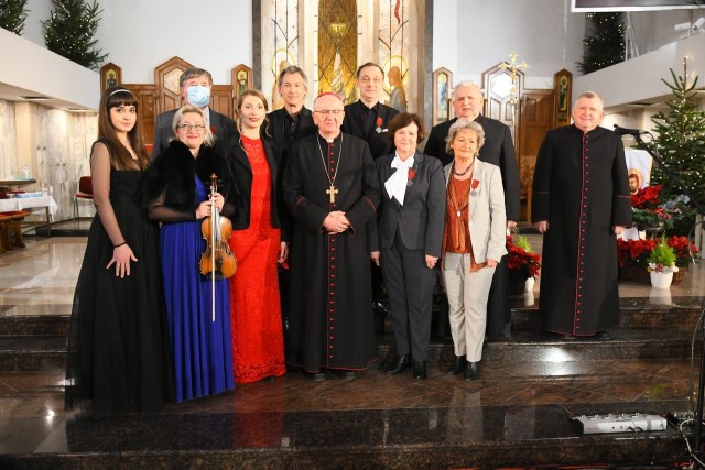 Finał festiwalu w kościele w Lublinie.