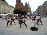 Zumba z Białegostoku opanowała Wrocław (wideo)