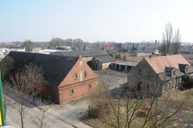 Te budynki wkrótce zostaną wyburzone. Rozpocznie się tu budowa marketu 