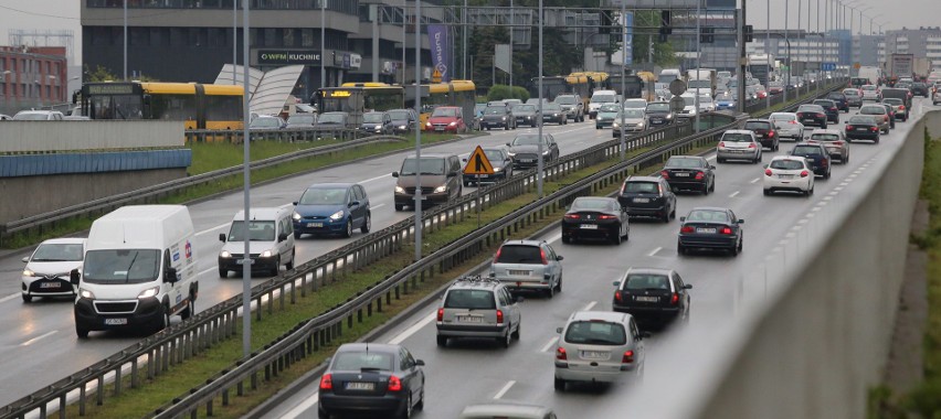 Tak na co dzień wyglądają główne arterie drogowe w Śląskiem...