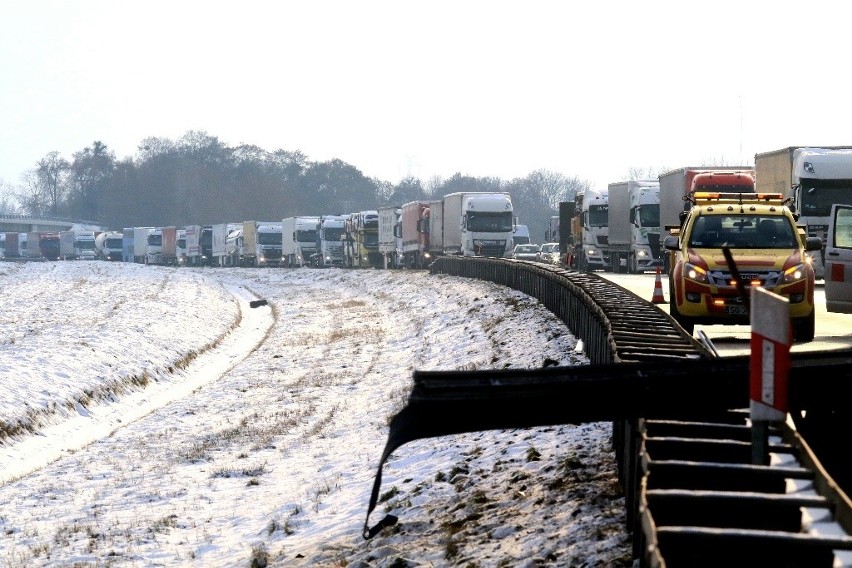 Około godziny 7:00, między węzłami Wrocław Wschód i Bielany...