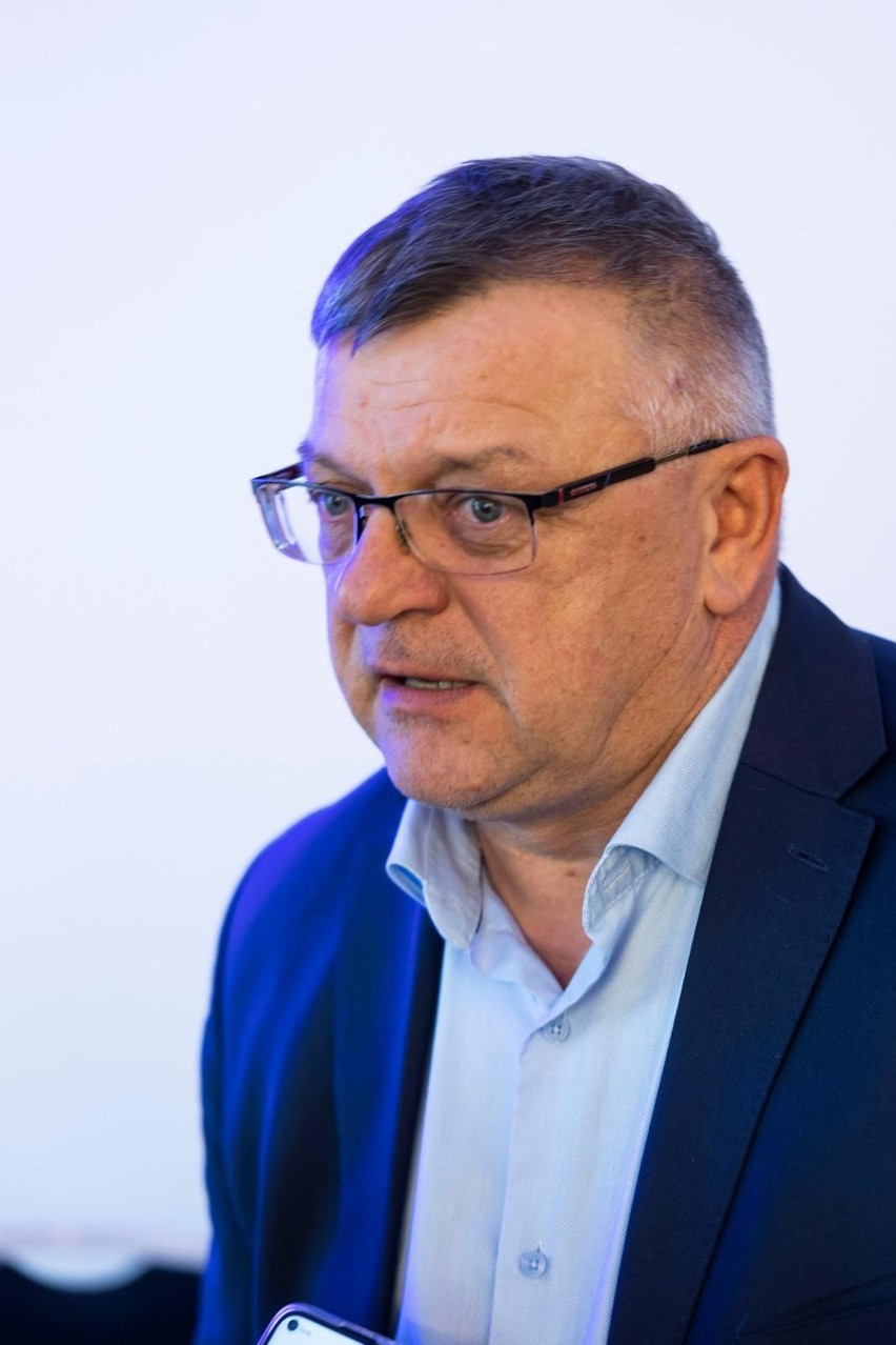 Zbigniew Miązek, dyrektor ośrodka Kolna, prezes Krakowskiego...