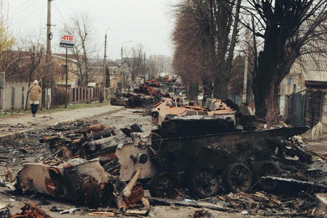 Rosjanie mieli stracić na Ukrainie ponad cztery tysiące czołgów.