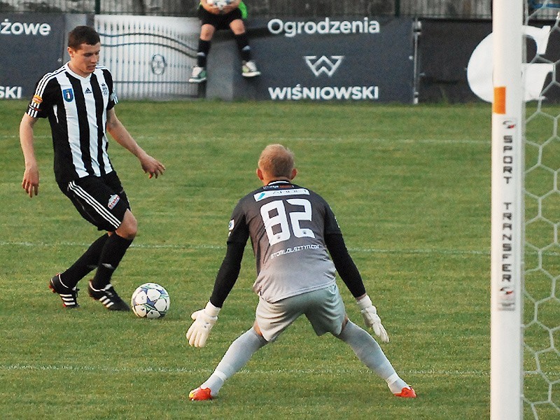 Sandecja Nowy Sącz - Stomil Olsztyn [ZDJĘCIA]