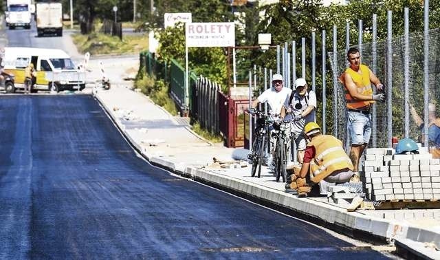 Jak dowiedzeliśmy się nieoficjalnie, termin zakończenia budowy Nowokieleckiej to 11-14 września