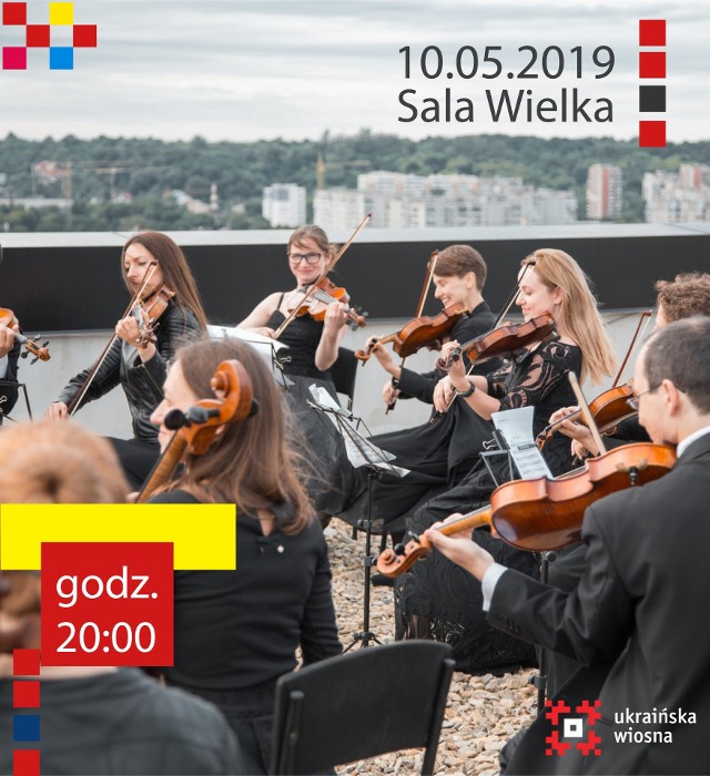 W piątek w ramach festiwalu "Ukraińska wiosna" zagra w Poznaniu orkiestra Inso-Lviv