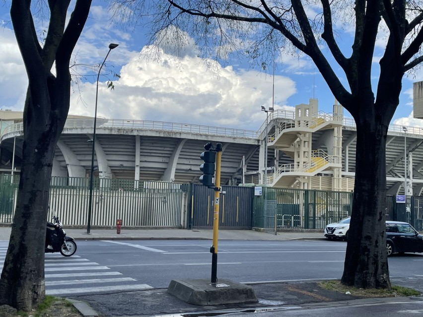 Stadion Fiorentiny to nie jest obiekt pierwszej świeżości