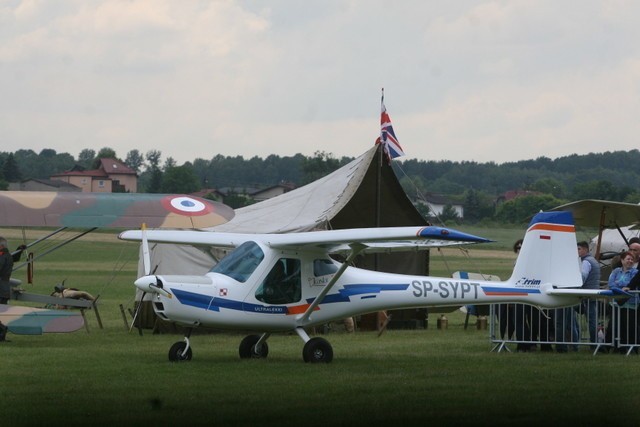 Pojedynek lotników (dogfight) z czasów I wojny światowej i...