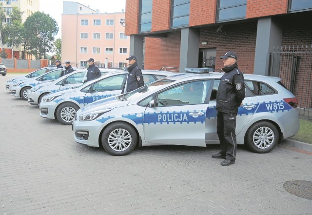 Policjanci ze Stargardu liczniej niż to wcześniej bywało stawią się 31 grudnia w pracy. Przyjadą także mundurowi ze Szczecina