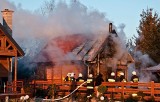 Pożar domku letniskowego nad zalewem w Biskupicach. Nowe fakty [WIDEO]