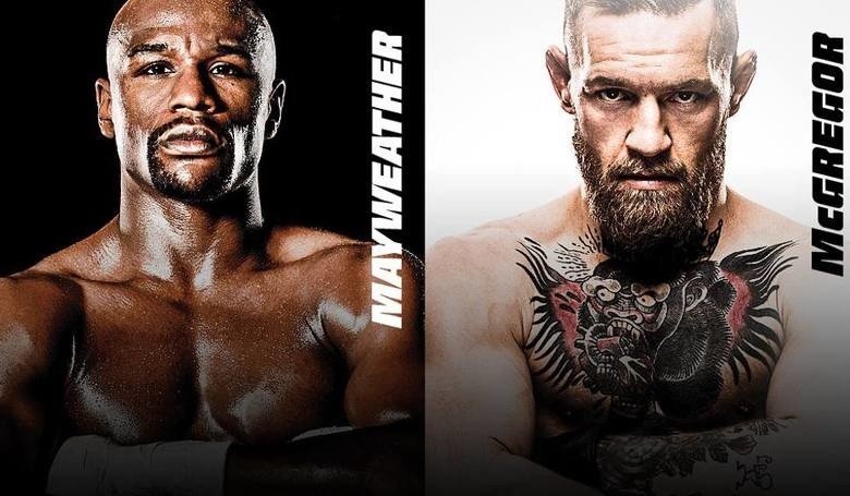 Mayweather Jr - McGregor ONLINE. Transmisja TV. Karta walk....