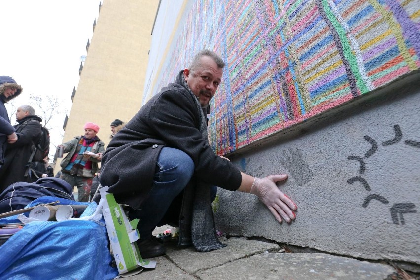 Białystok. Mural „Utkany wielokulturowością” został...