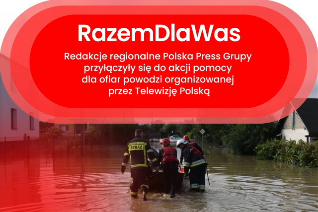 Polska Press przyłącza się akcji Telewizji Polskiej. Pomoc dla powodzian
