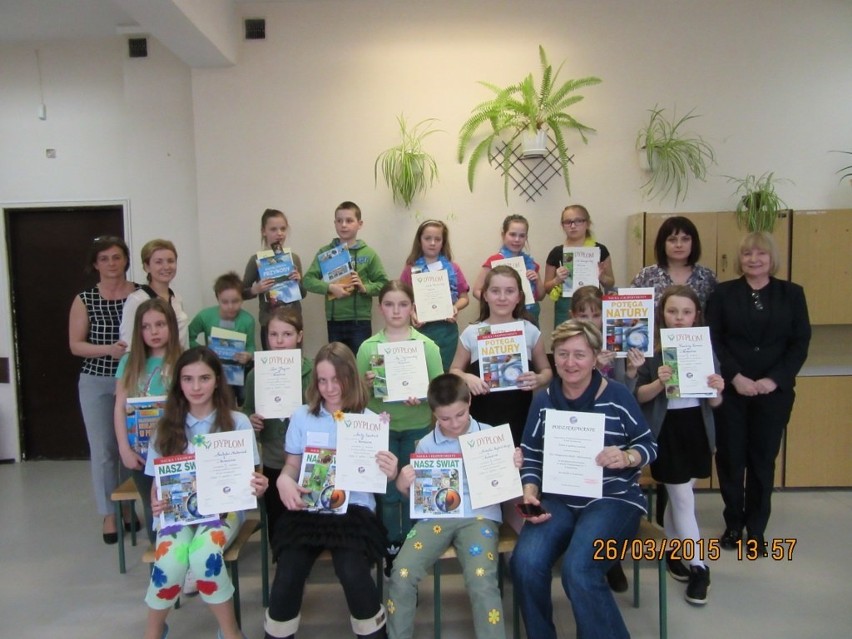 Międzyszkolny Konkurs Ekologiczny w Koszalinie [zdjęcia]
