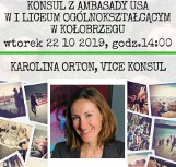 Wicekonsul USA spotka się z kołobrzeską młodzieżą