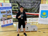 Białostocki policjant pokonał przeciwnika w 35 sekund. Zdobył dwa złote medale w Brazylijskim Jiu-Jitsu