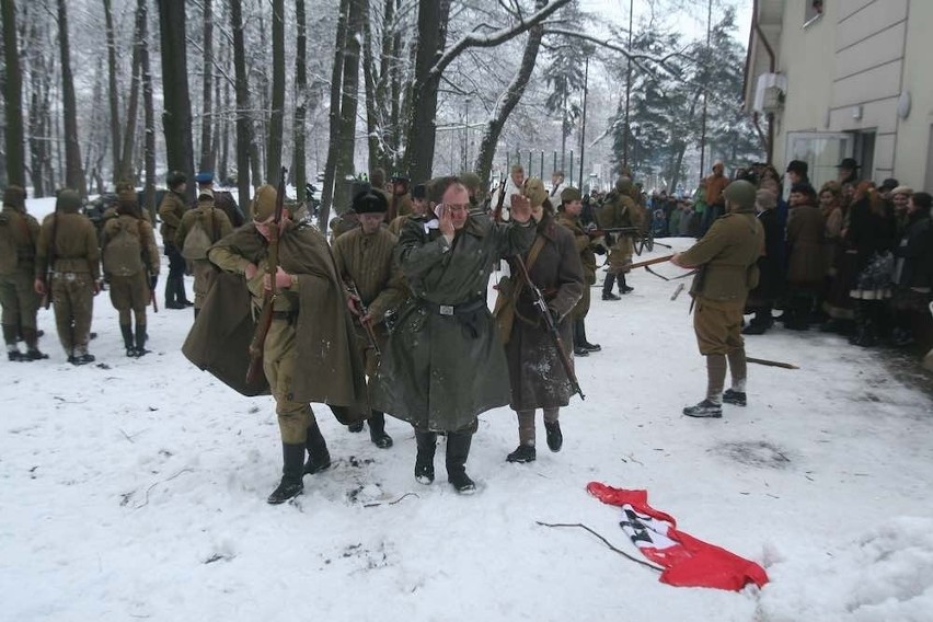 Wyzwolenie Mikołowa 1945 rekonstrukcja historyczna