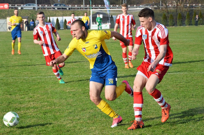 3. liga. Soła Oświęcim walczyła, ale to był zbyt mały atut na Avię Świdnik [ZDJĘCIA]