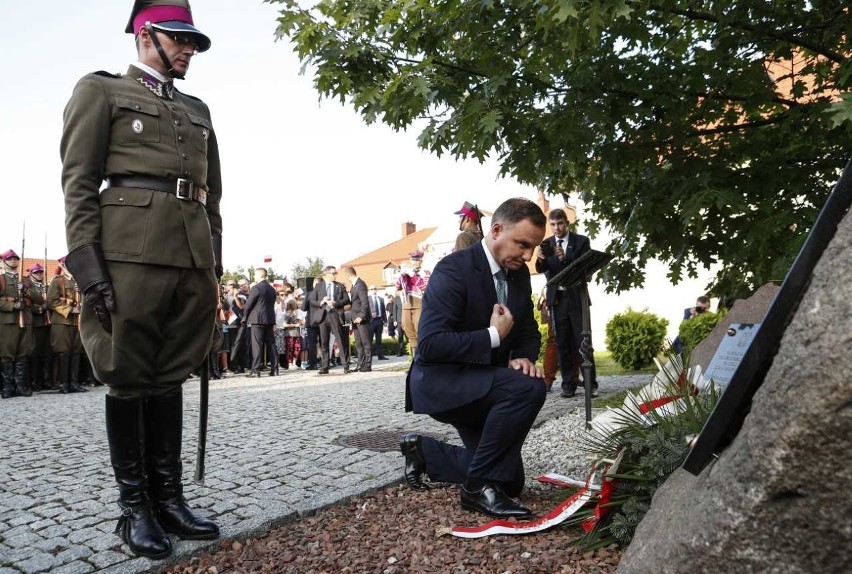 Prezydent Andrzej Duda w Leżajsku: "Nie dopuścimy do tego, żeby ludzie mówili, że Polska jest państwem niesprawiedliwym."