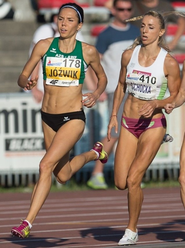 Joanna Jóźwik zdobyła w Krakowie złoty medal mistrzostw Polski.
