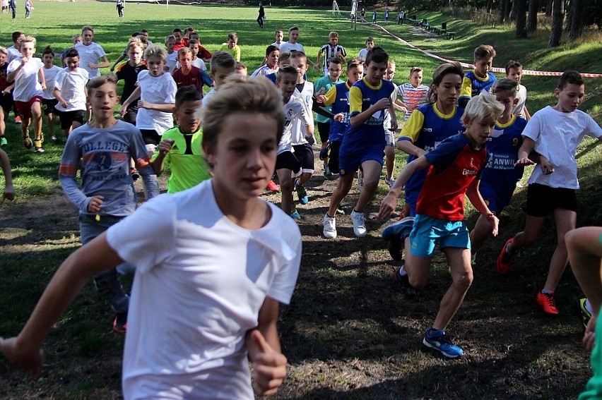 Bieg chłopców szkół podstawowych na 800 metrów