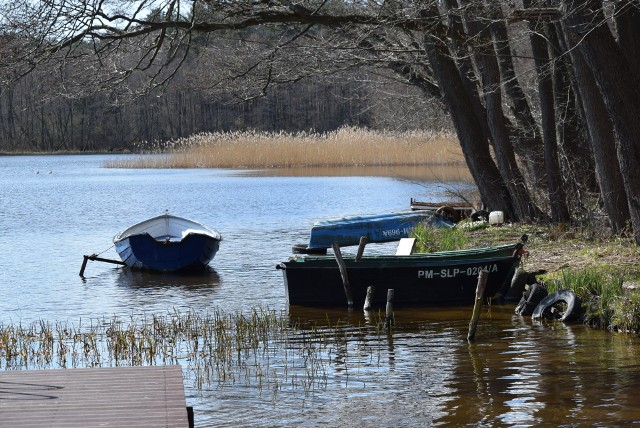 Jezioro Obłęskie.