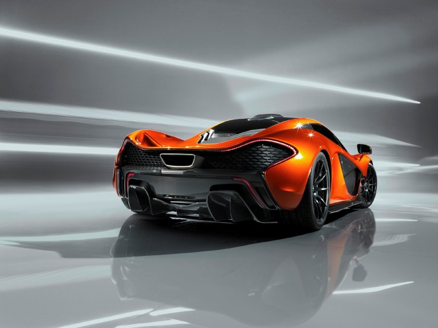 McLaren P1, Fot: McLaren