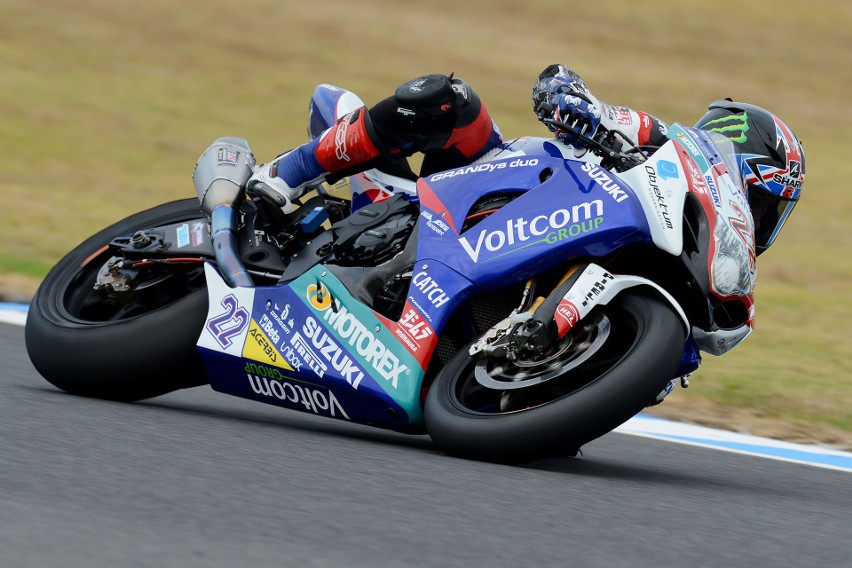 Alex Lowes Fot: Voltcom Crescent Suzuki