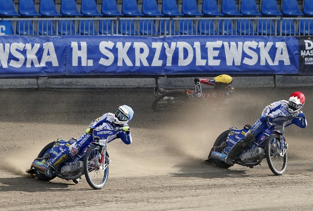 W meczu ze Startem Gniezno w 11 biegu upadł Michael Jepsen Jensen. Jadą dalej Brady Kurtz i Marcin Nowak