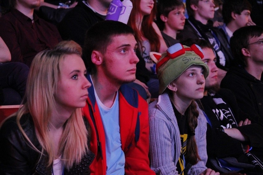 Finał Intel Extreme Masters 2014 Katowice Spodek #IEM