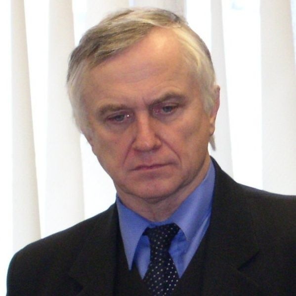 Jerzy Suchański odpowiadał na pytania internatów przez dwie godziny.