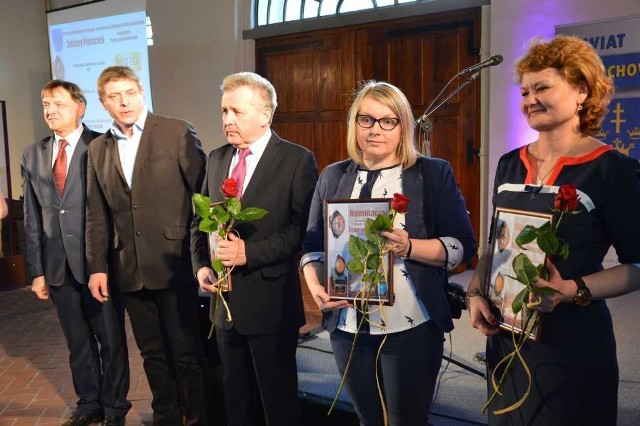 Pierwsza gala wręczenia Żelaznych Pierścieni.