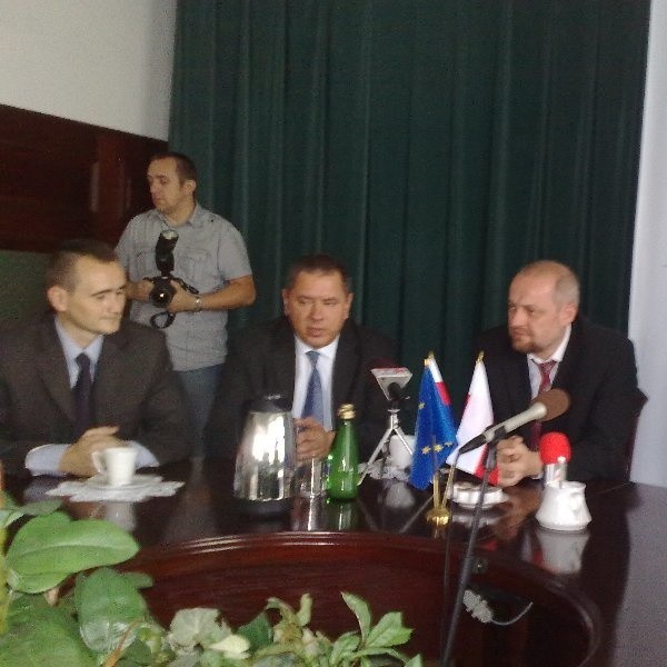 Sandor Nagy (z prawej): - Nasza współpraca z Pesą dopiero się rozpoczyna