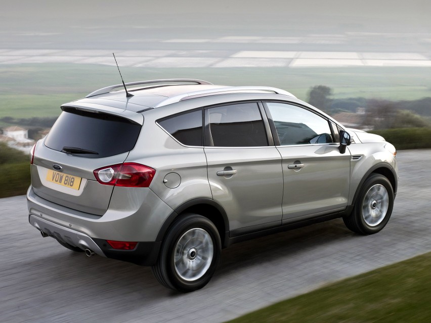 Ford Kuga (2008 - 2010) / Fot. Ford