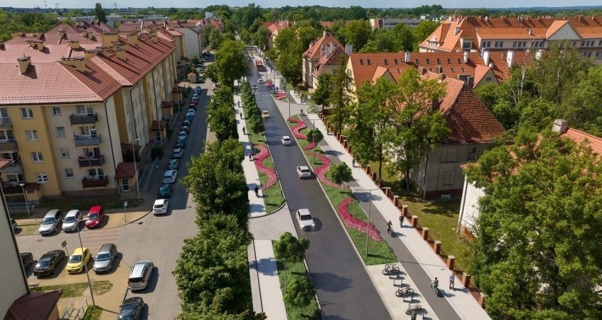 Wrocławskie Inwestycje pokazały wizualizacje ul. Koszarowej...