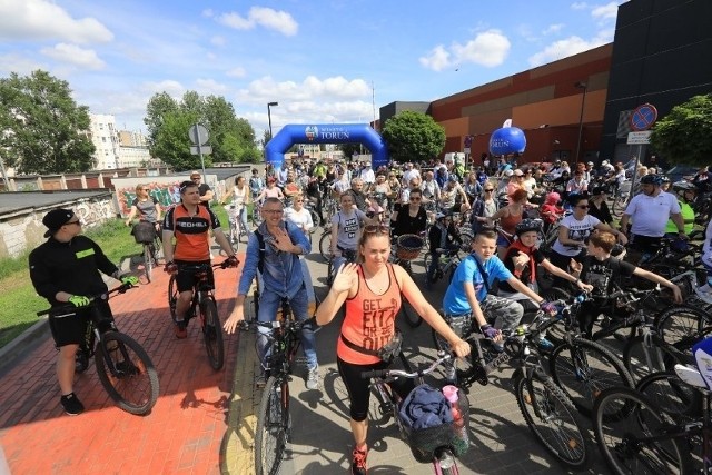 Rajd "Toruń na rowery wystartuje pod Centrum Handlowym Toruń Plaza