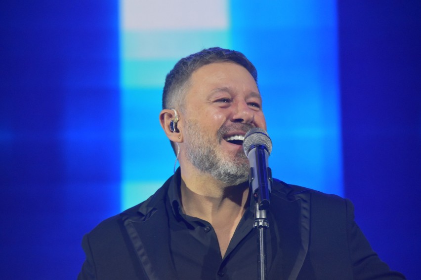Andrzej Piaseczny zaśpiewał dla kilku tysięcy osób.