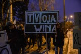 Kolejny protest pod siedzibą TVP w Gdańsku 26.01.2019. Żądania odwołania prezesa Jacka Kurskiego oraz dyrekcji TVP3 Gdańsk